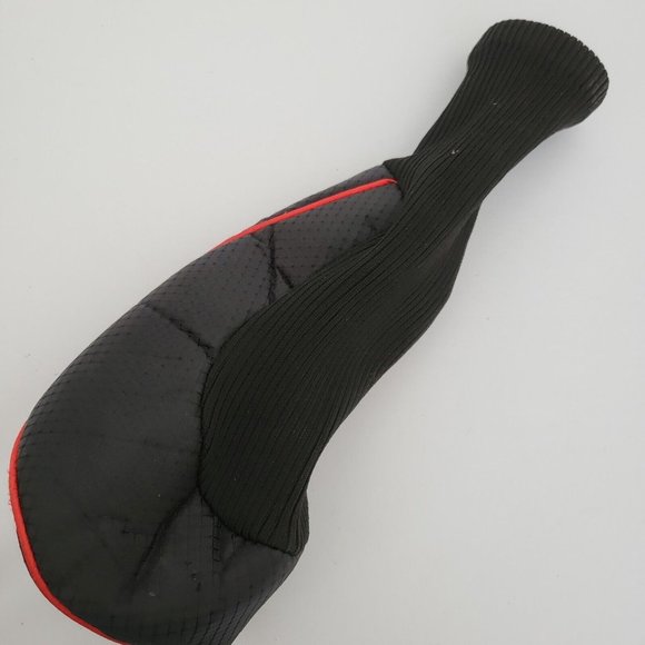 Top-Flite Driver Head Cover Red Black Headcover - Picture 5 of 5